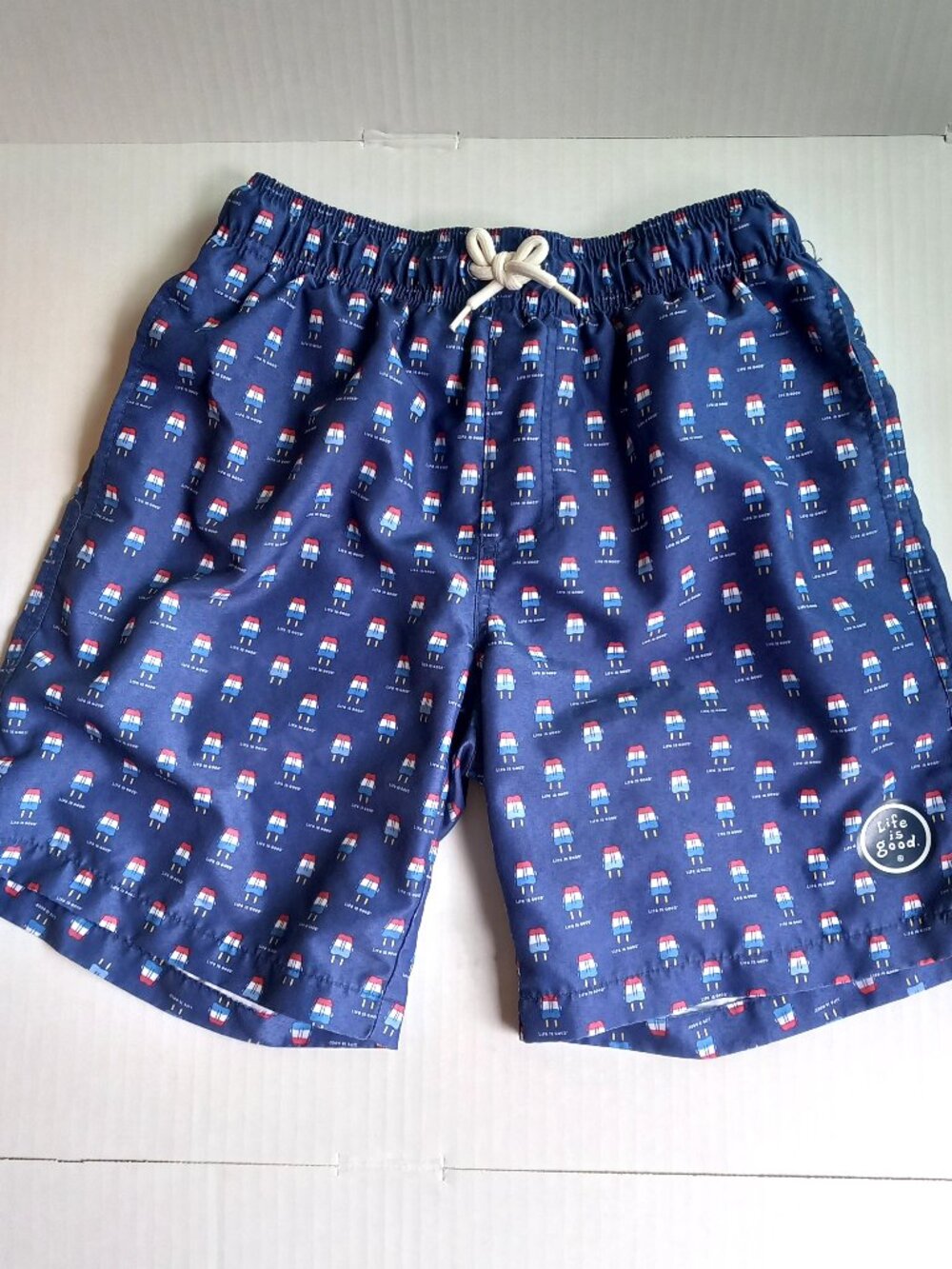 Life is Good Boys Swim Shorts size 10
